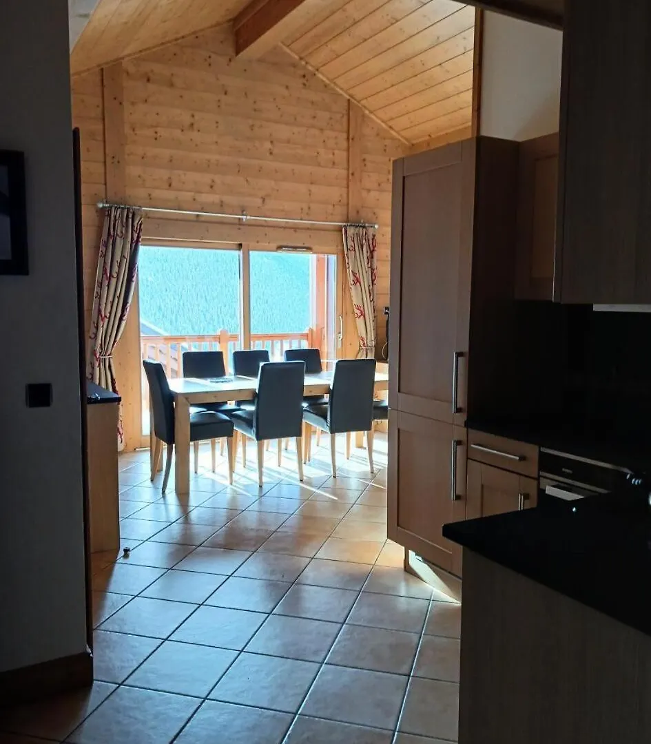 Residence L'Oree Des Neiges - Appartement De 6 Personnes Confort Un Depart Skis Aux Pieds Et Situe Proche Du Centre De La Station De Vallandry Mae-3711 Peisey-Nancroix